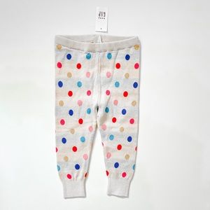 Gap Baby 100% Cotton Polka Dot Pants